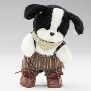 Собачка Lina TeddyTales, куратор "Коридора мыслей", Беннетт, брелок, XS, 15 см